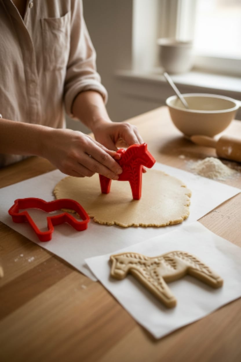 Skandinaavinen koristehevonen – NonOil-leikkuri