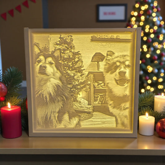 Personalized Photo Light Box – Custom from Your Own Photo