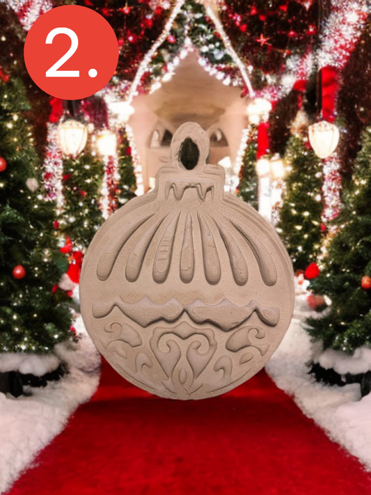 Joulukoristeen leikkurisetti ja leimasin – Yhdisteltävät kuviot