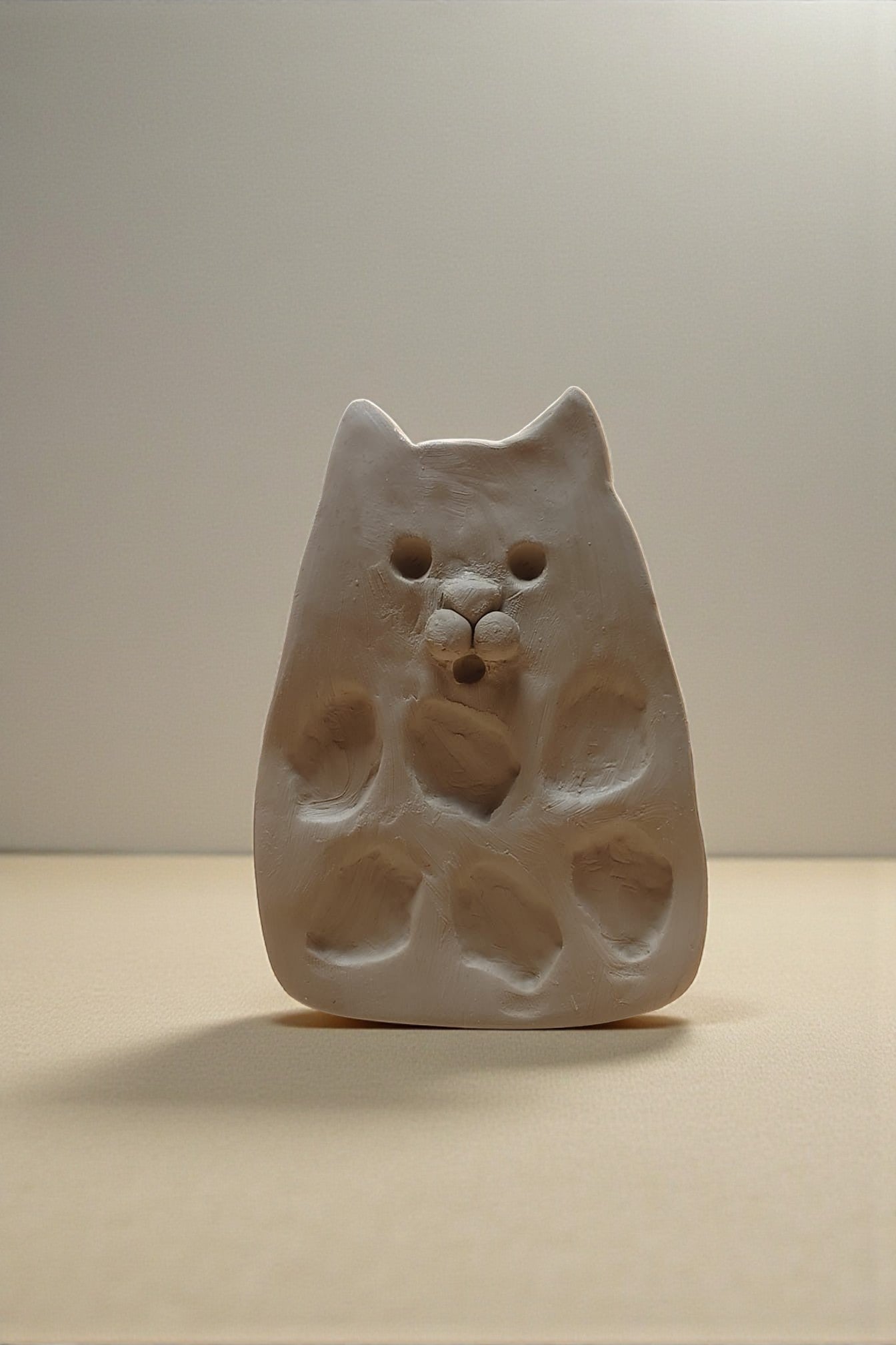 Thick Cat Clay Cutters - Extra height for making standing statues *VIDEO*