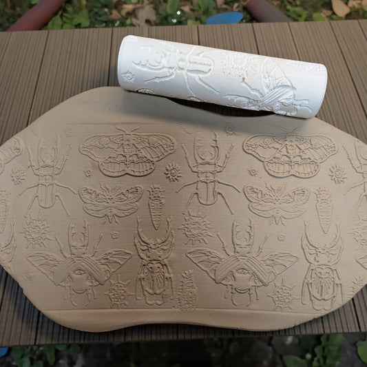 Bugs pattern roller