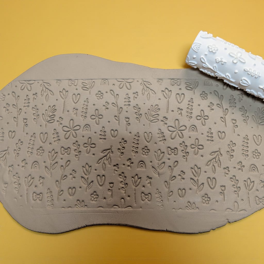 My Little Garden pattern roller