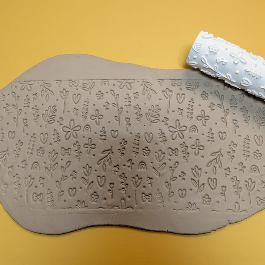 My Little Garden pattern roller
