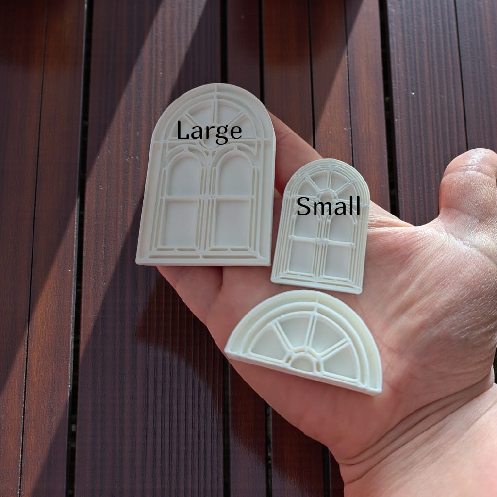Mansion Stamps – tyylikkäitä arkkitehtonisia vaikutelmia savelle ja käsitöille