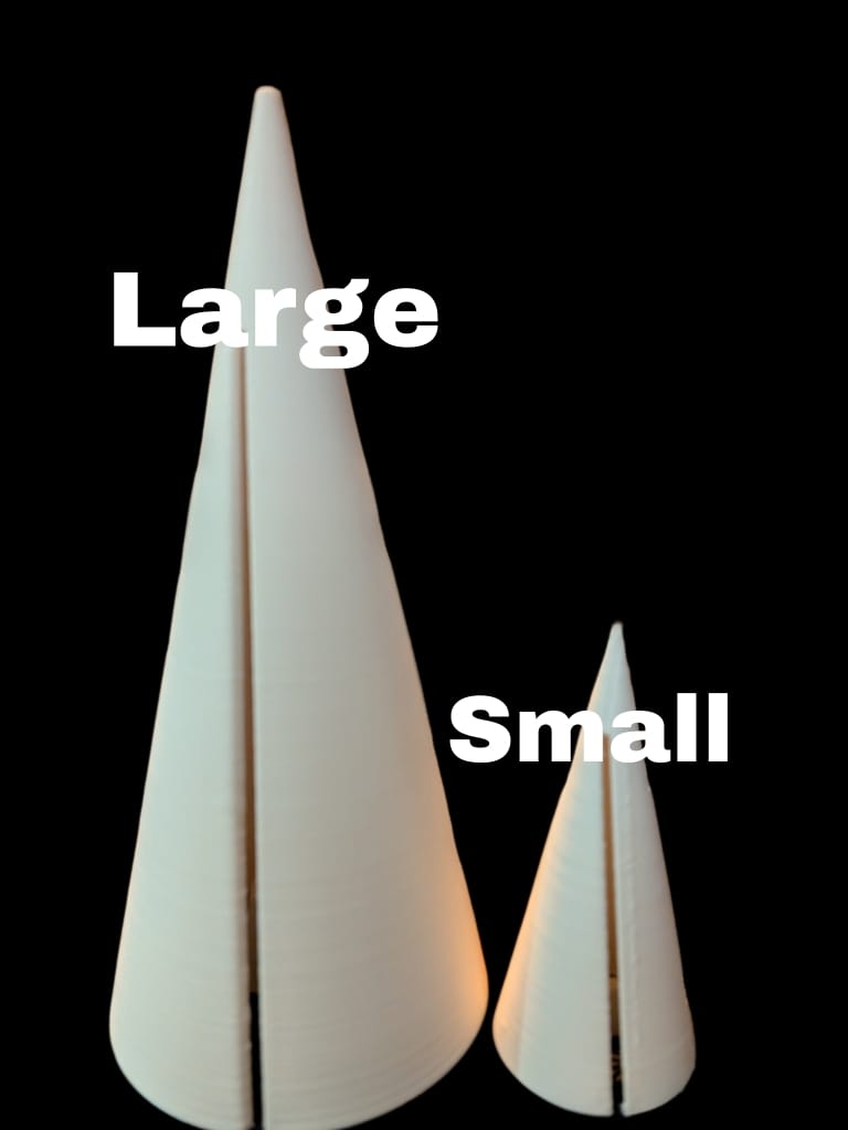 Cone mold - 3 sizes