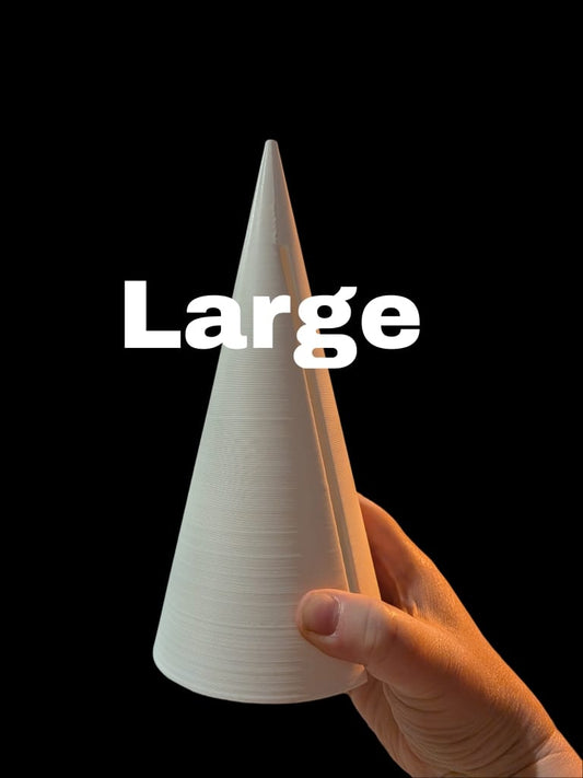 Cone mold - 3 sizes