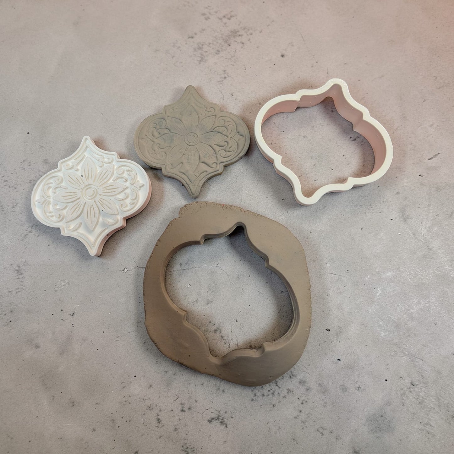 Moroccan style imprint Cutter