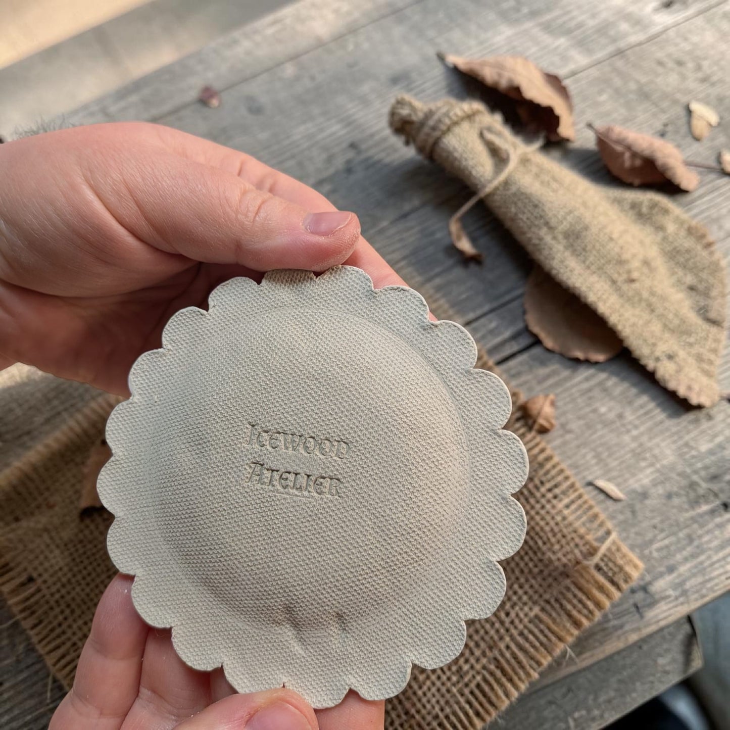 Mandala Clay Stamp Cutter