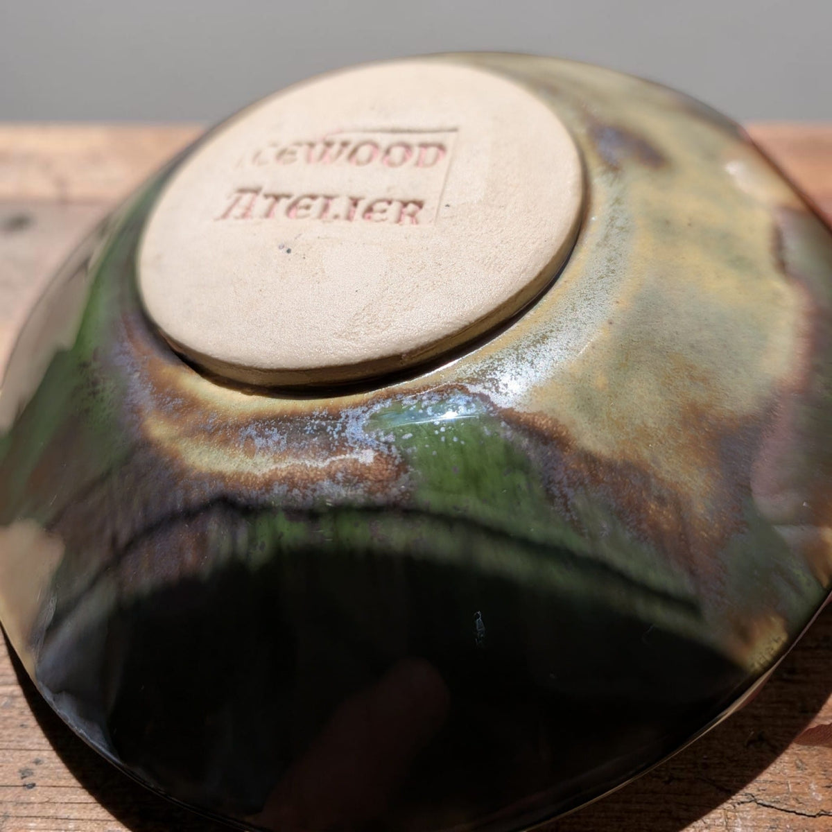 Chun Plum + Seaweed Layering Duo – Stoneware Glaze Bundle, 2×472ml