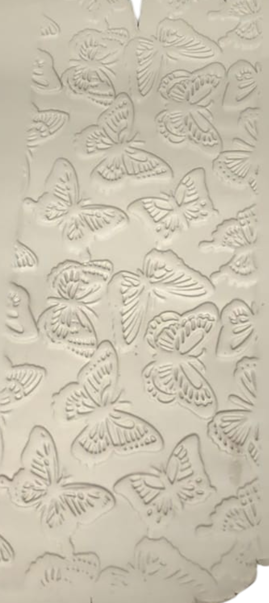 Butterflies Pattern Roller for Clay