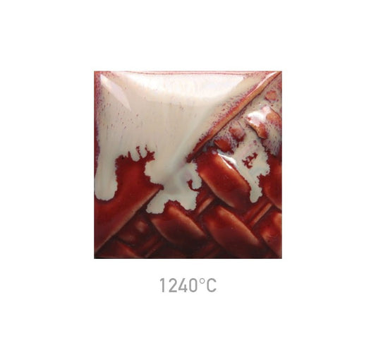 Mayco SW-401 Light Flux – Korkean polton tehostelasite (Sivellinlasite), 472 ml