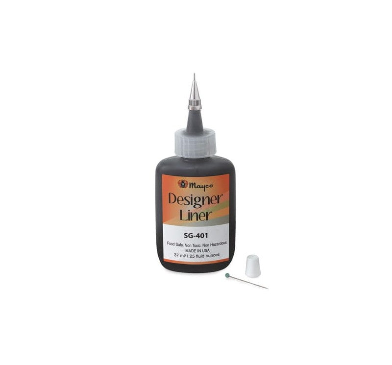Mayco Designer Liner (SG-401 Musta/ SG-402 Valkoinen) – 37 ml