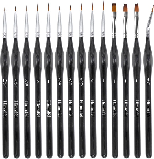 Fine Detail Paint Brush Set for Precision Painting – 14-Piece Set