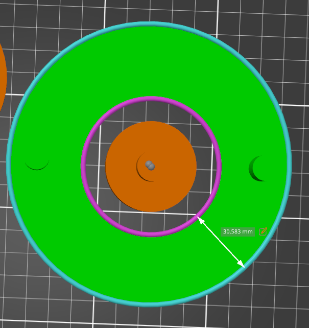 Pohjarenkaiden painotyökalu – 3D-tulostettu savityökalu