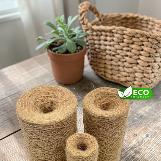 Ohut Luonnonjuutti – 1 mm, Eco-tuote (25m)