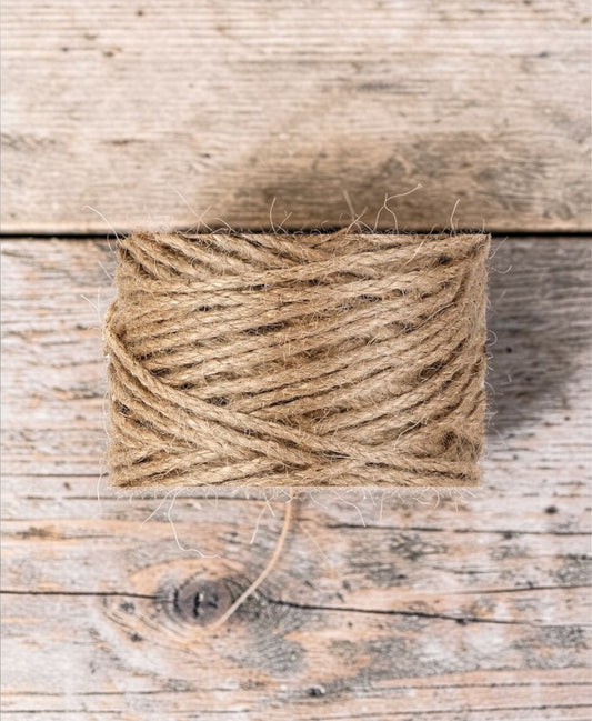 Luonnonmukainen Juuttinaru – 4 mm (25m)