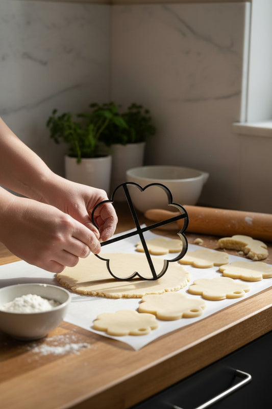 Gingerbread-Shaped NonOil Cookie Cutter – 10 / 15 / 20 cm – Icewood Atelier