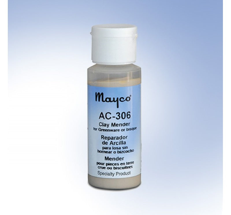 Mayco Clay Mender – Korjaus- ja liitosliete (koko: 59 ml)