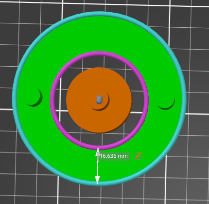 Pohjarenkaiden painotyökalu – 3D-tulostettu savityökalu