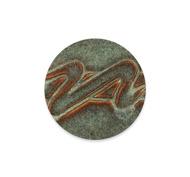 Potter's Choice: AMACO PC-33 Iron Lustre – Kivitavaralasite (sivellin), 472 ml