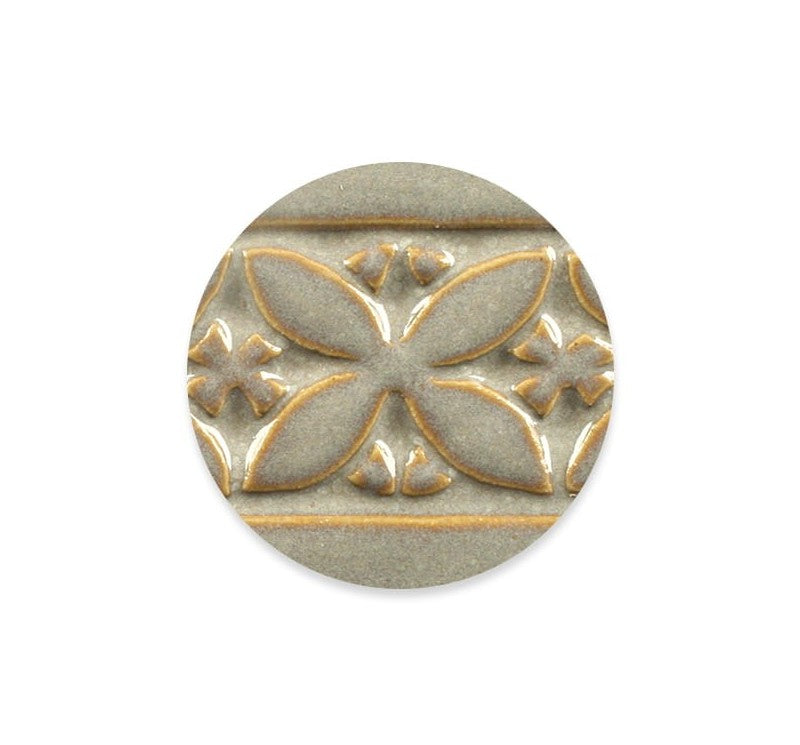 Potter's Choice: AMACO PC-34 Light Sepia – Kivitavaralasite (sivellin), 472 ml