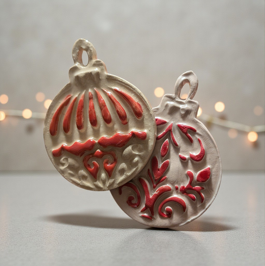 Christmas Ornament Cutter Set & Stamp – Mix & Match Designs