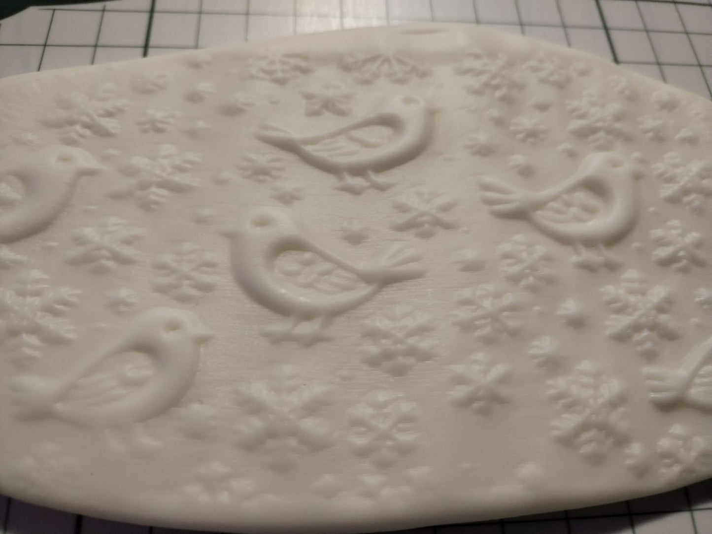 Jouluiset kuviokaulimet leivontaan, NonOil