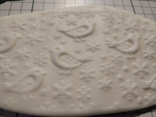 Christmas rollers for baking, NonOil