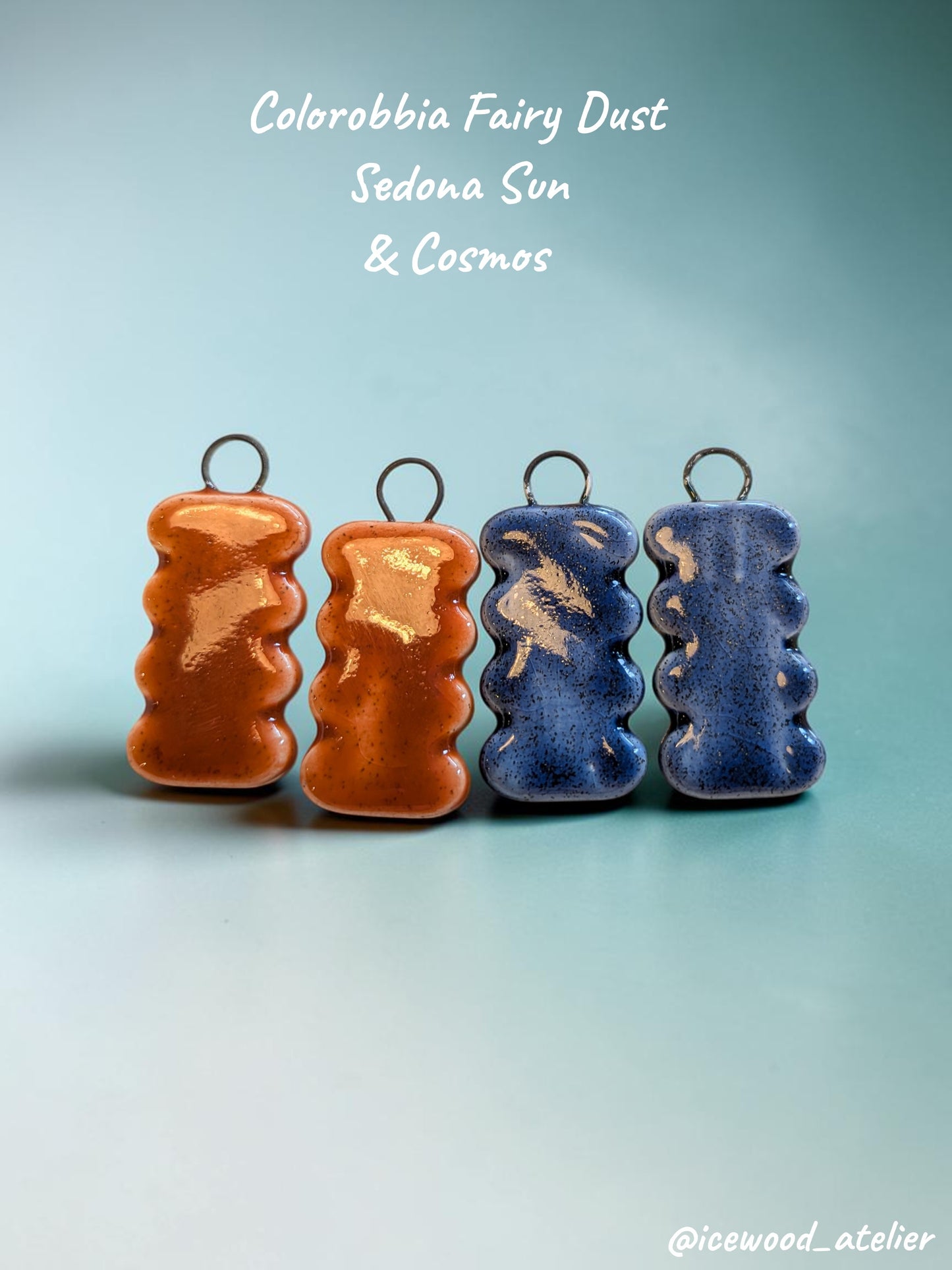 *Low fire* FAIRY DUST GLAZE - Sedona Sun- 236 ML