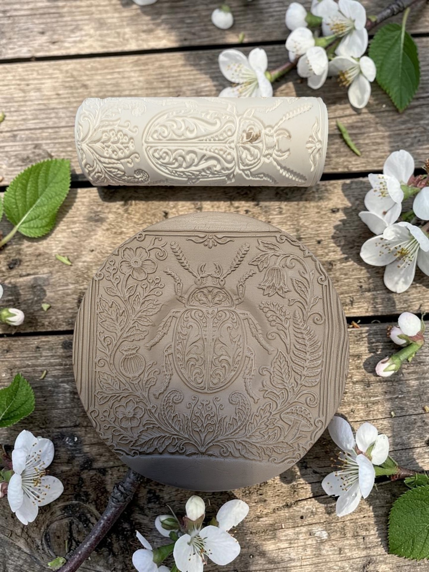 Summer Beetle- Pattern Roller