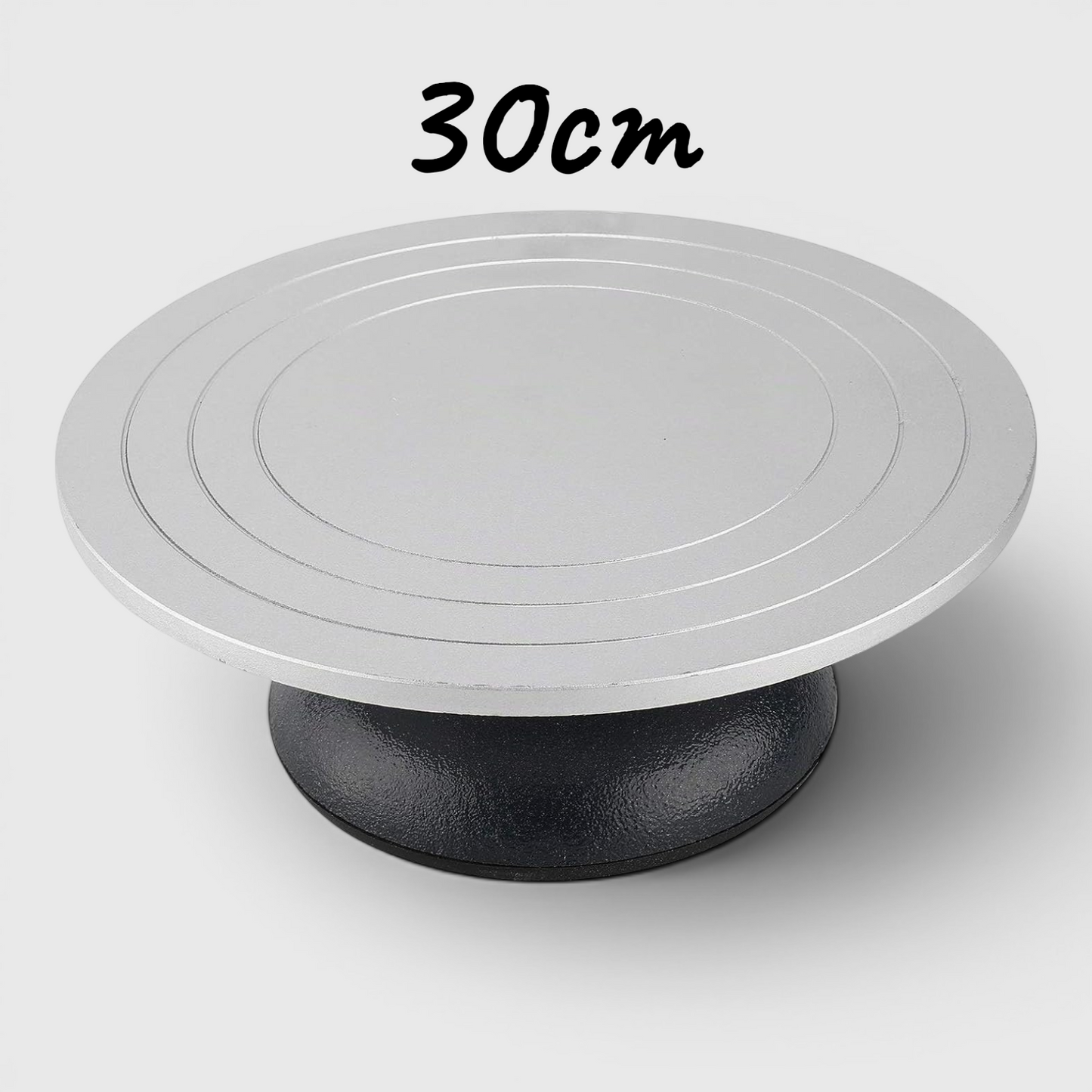 Kavaletti / kääntöalusta savitöihin – 30cm, rautajalusta