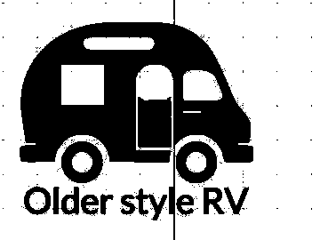 Old Style RV engraving design