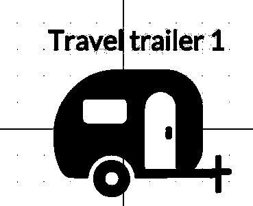 Travel Trailer 1 engraving design