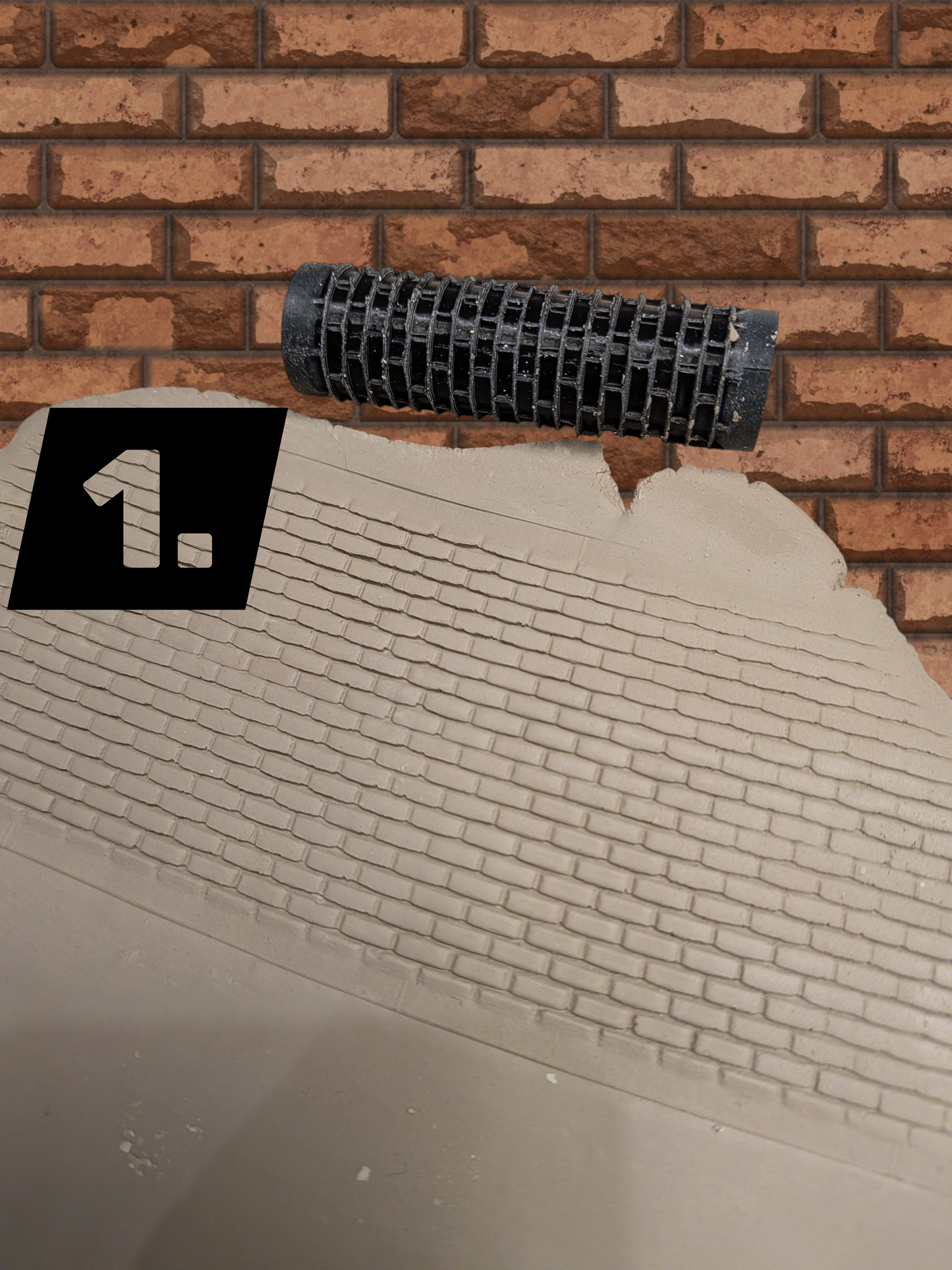 Kuviokaulin – tiilikuviot