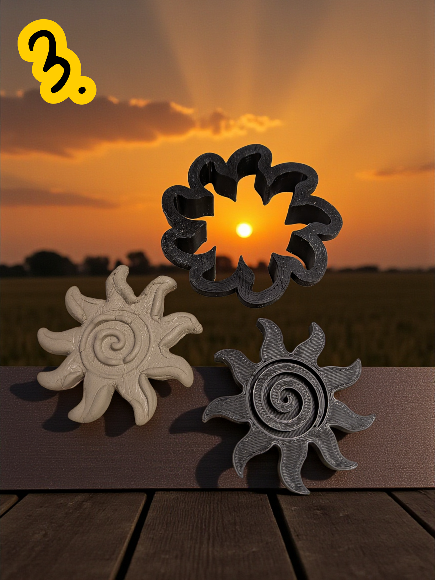 Aurinko-leikkuri – sarja