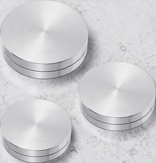 Mini Pottery Trimming Spinners (Set of 3) – Precision Tools for Miniatures & Glazing