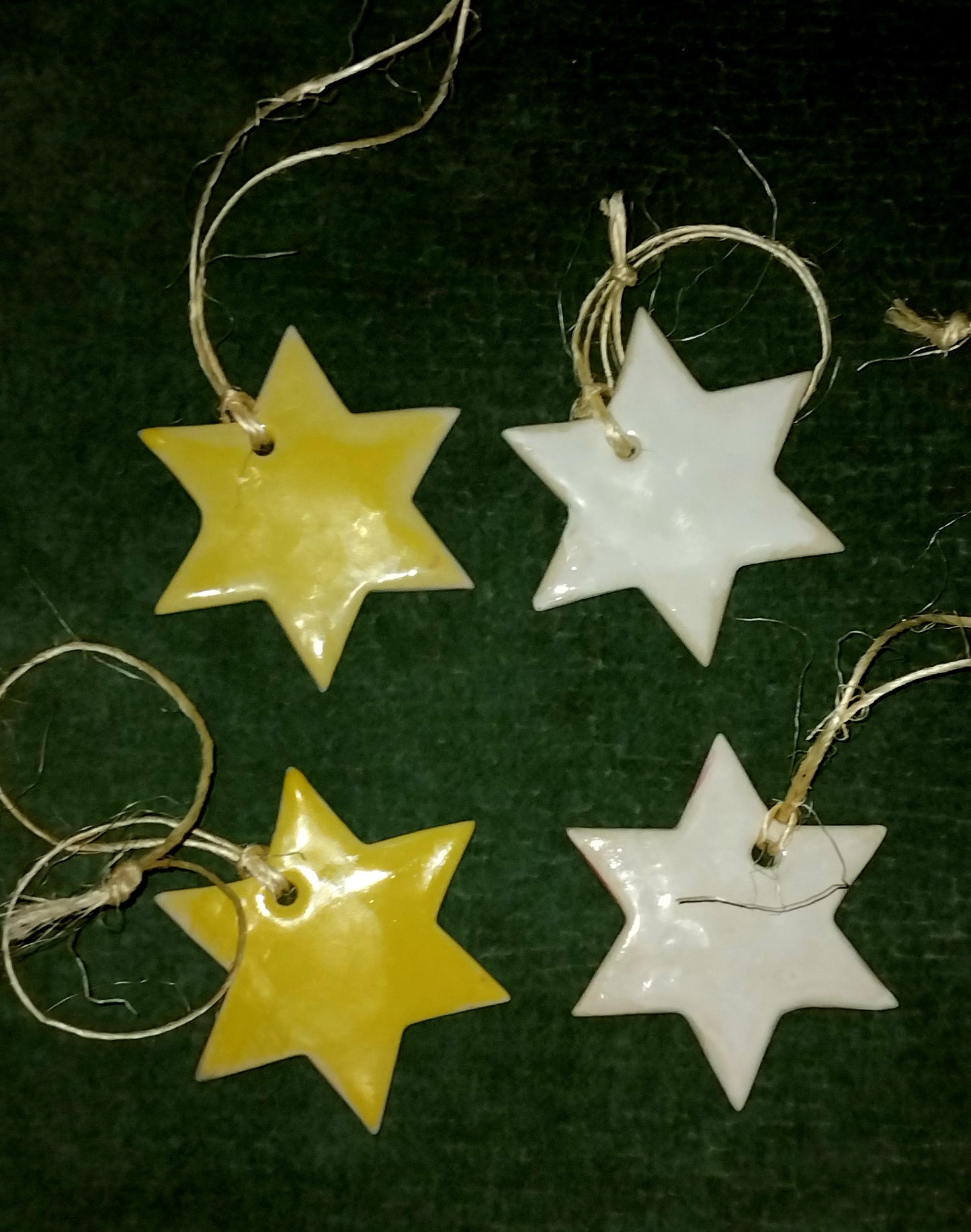 Joulukoriste Tähti / Tekijä: Satu Kokkonen