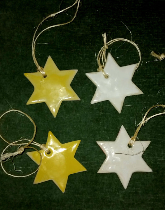 Joulukoriste Tähti / Tekijä: Satu Kokkonen