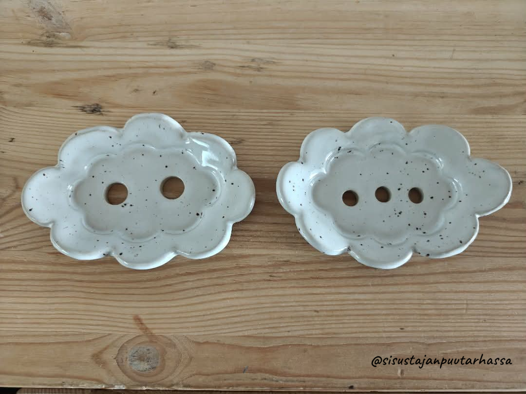 Cloud Cutter & Mold Set - Professional Results for Handmade Soap & Jewelry Plates