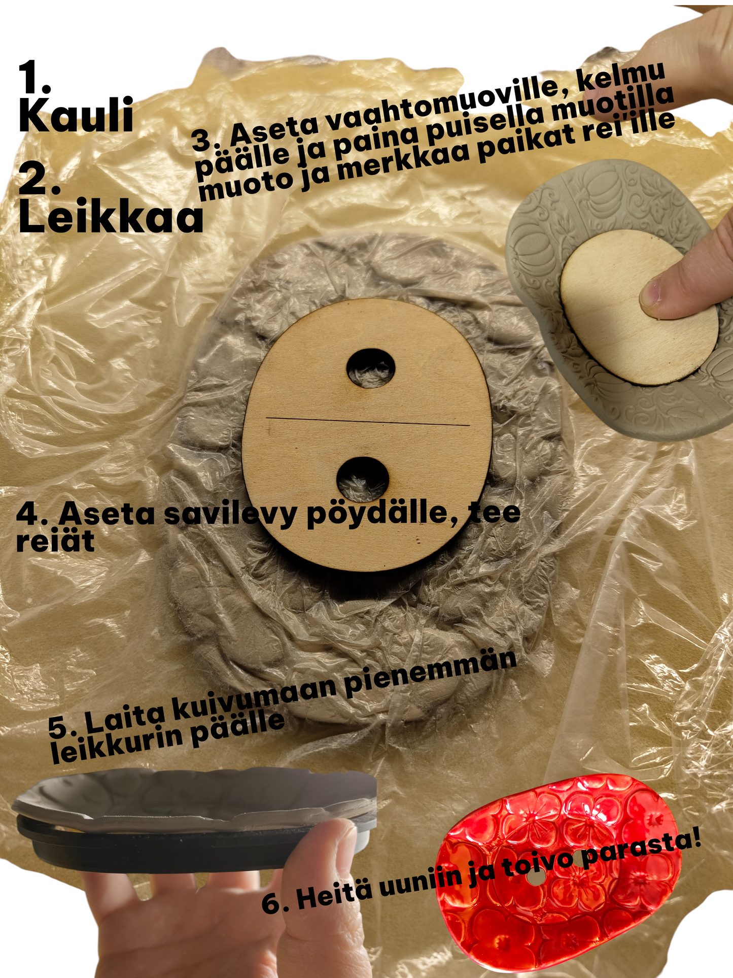 Soap Maker’s Set – molds for soap dish