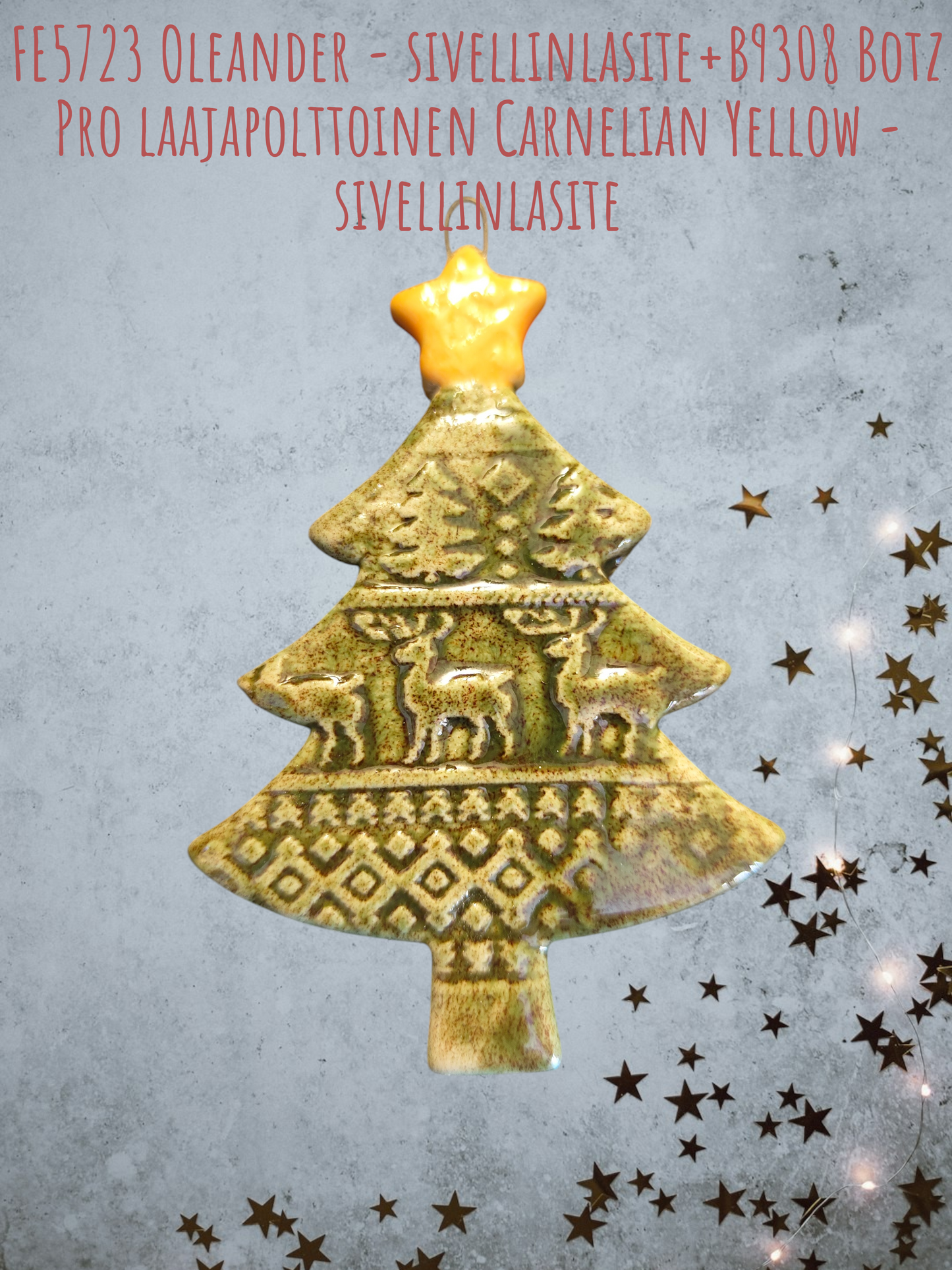 Joulukuusi-leikkuri– 3 kokoa