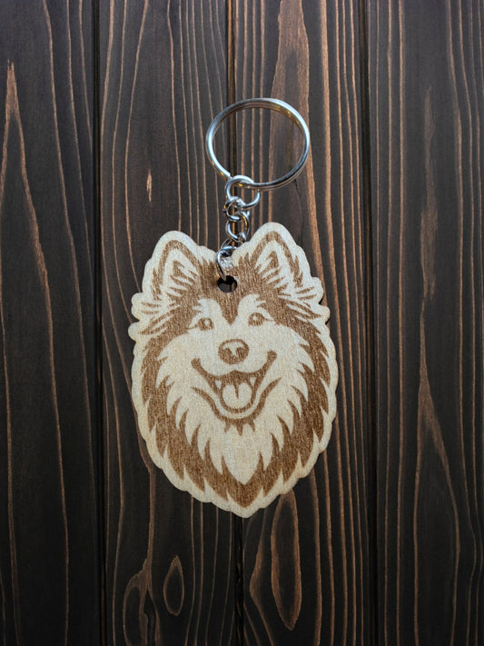 Dog/Cat breed keychains