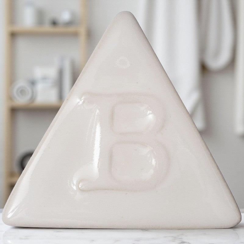*High-fire* 9876 White Glossy Stoneware Glaze – BOTZ 200 ml