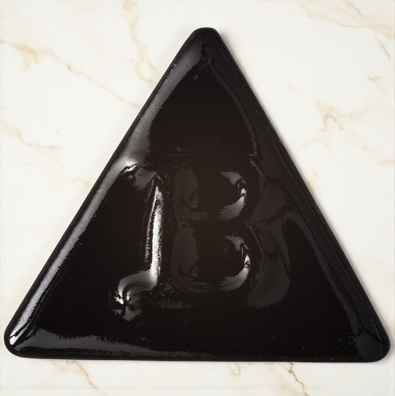 *High-fire* 9877 Black Glossy Stoneware Glaze – BOTZ 200 ml