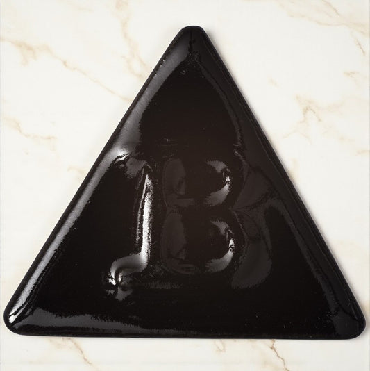 *High-fire* 9877 Black Glossy Stoneware Glaze – BOTZ 200 ml